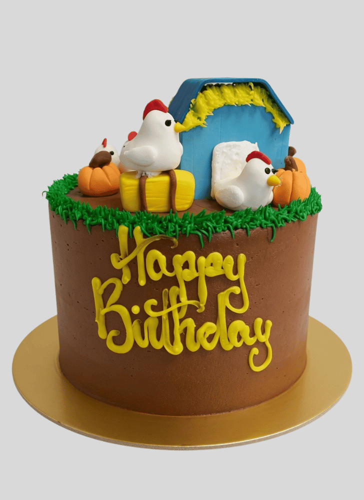 Nice Chicken Cake