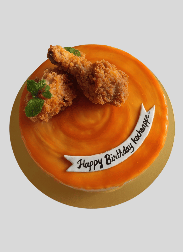 Radiant Chicken Cake