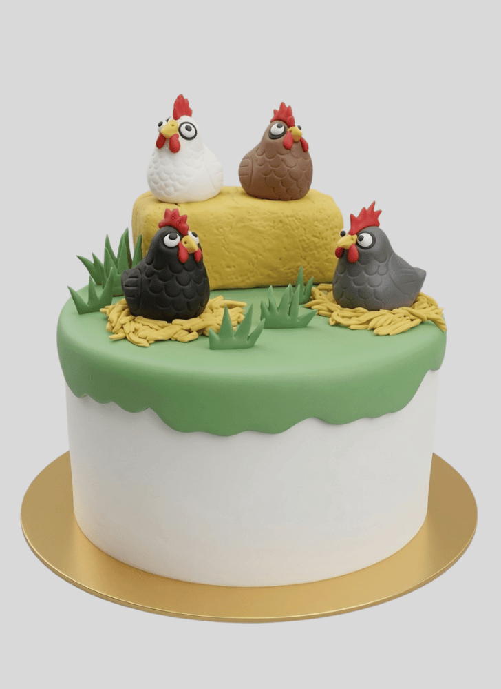 Ravishing Chicken Cake