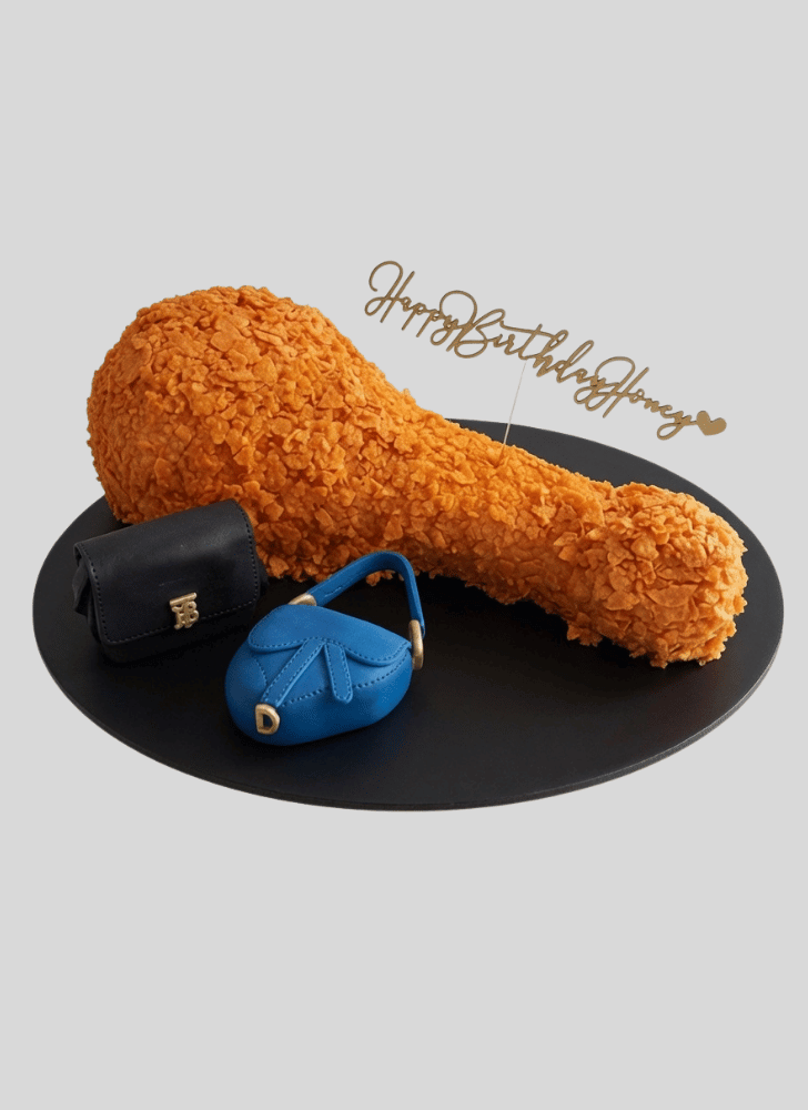 Refined Chicken Cake