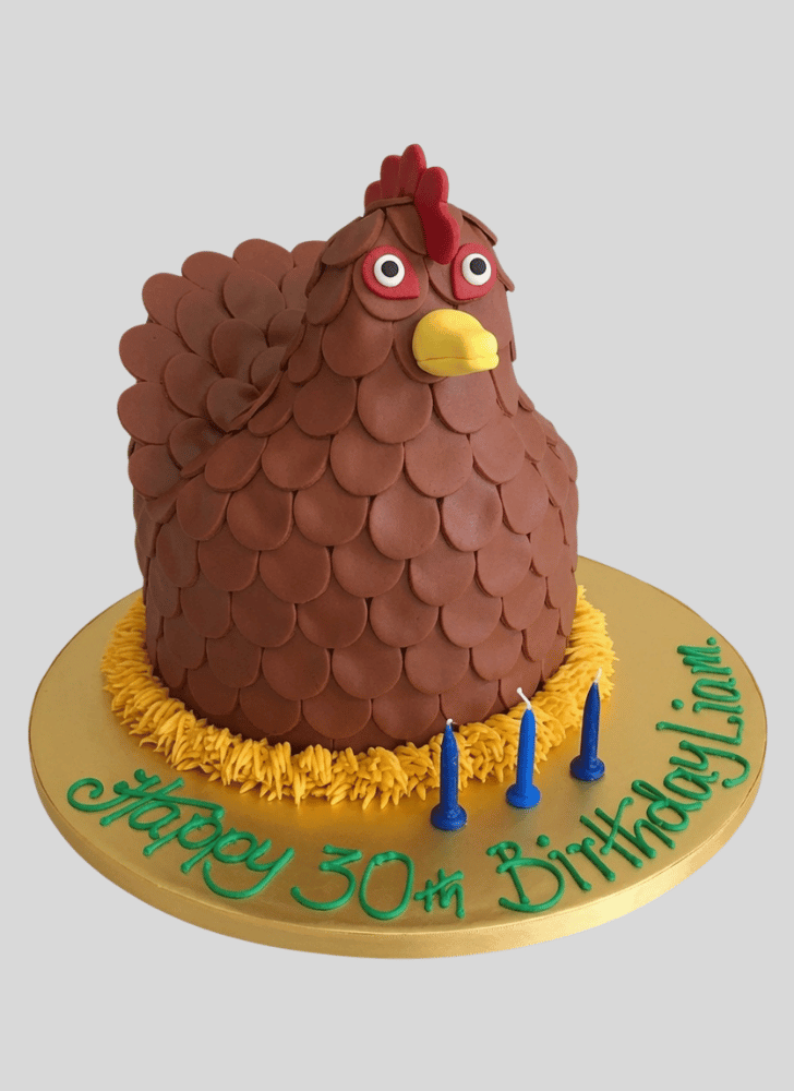 Slightly Chicken Cake