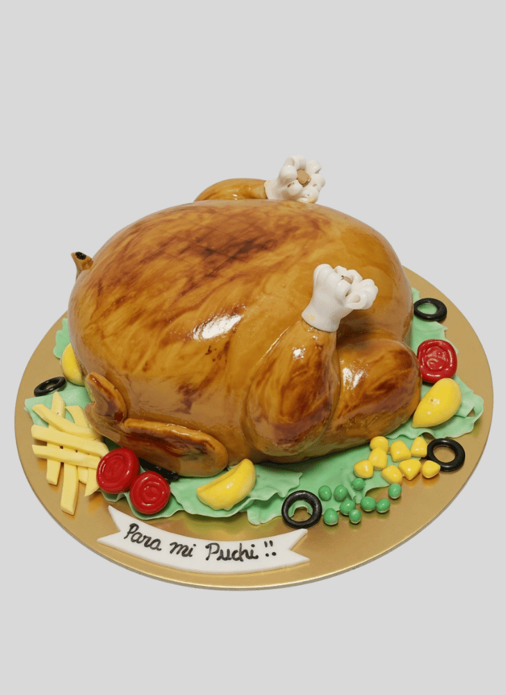 Splendid Chicken Cake