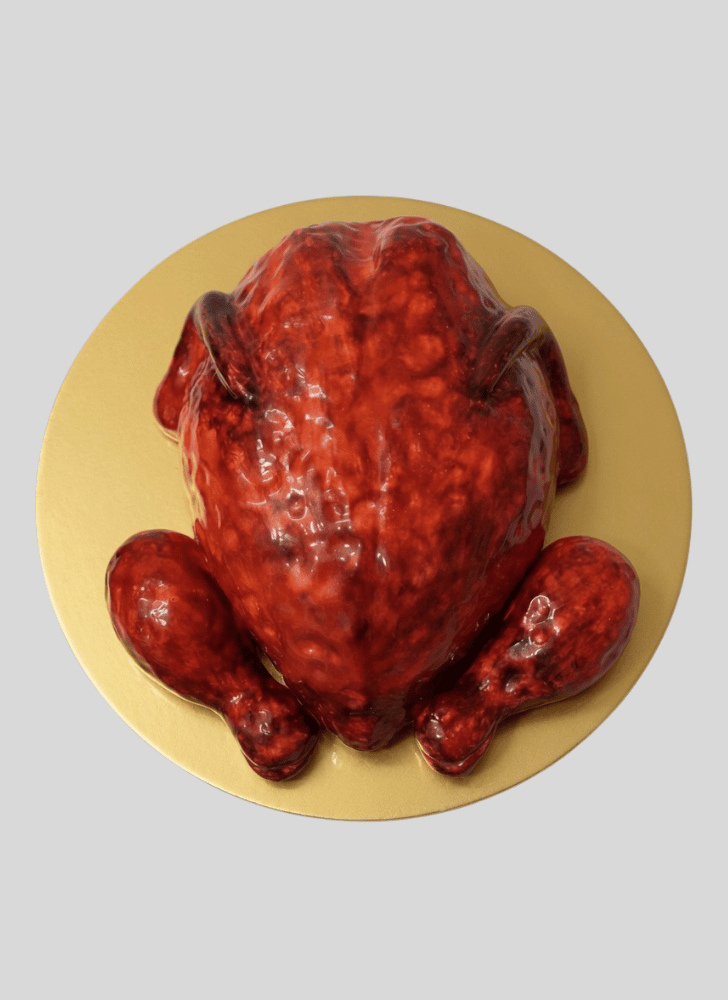 Stunning Chicken Cake