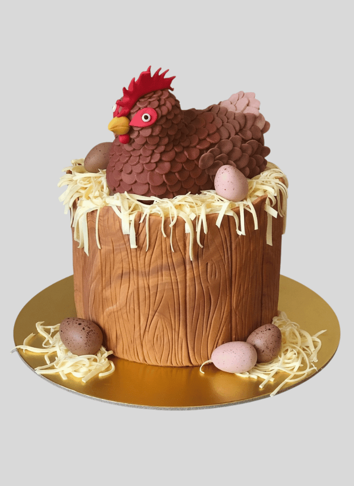 Superb Chicken Cake