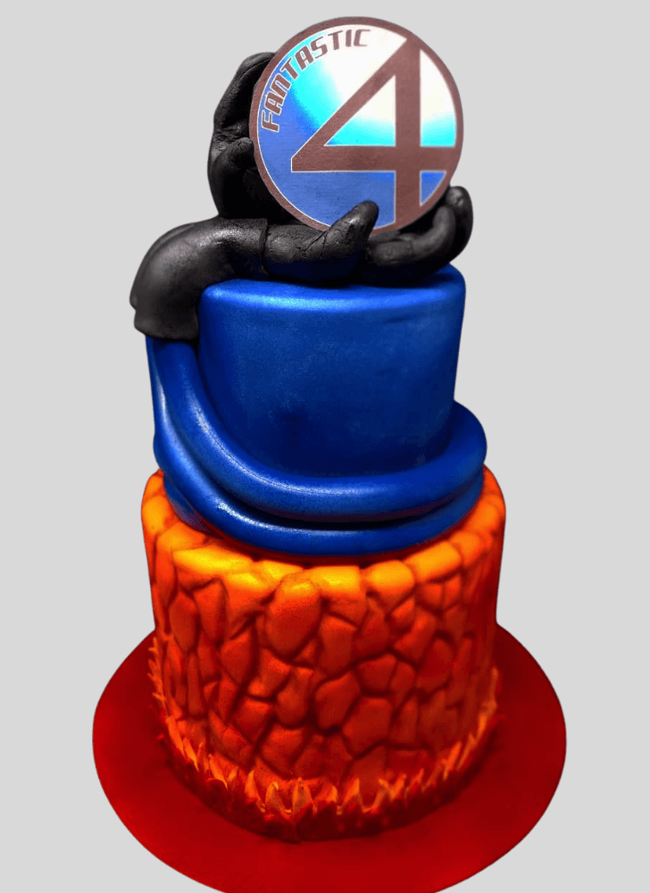 Bewitching Fantastic Four Cake