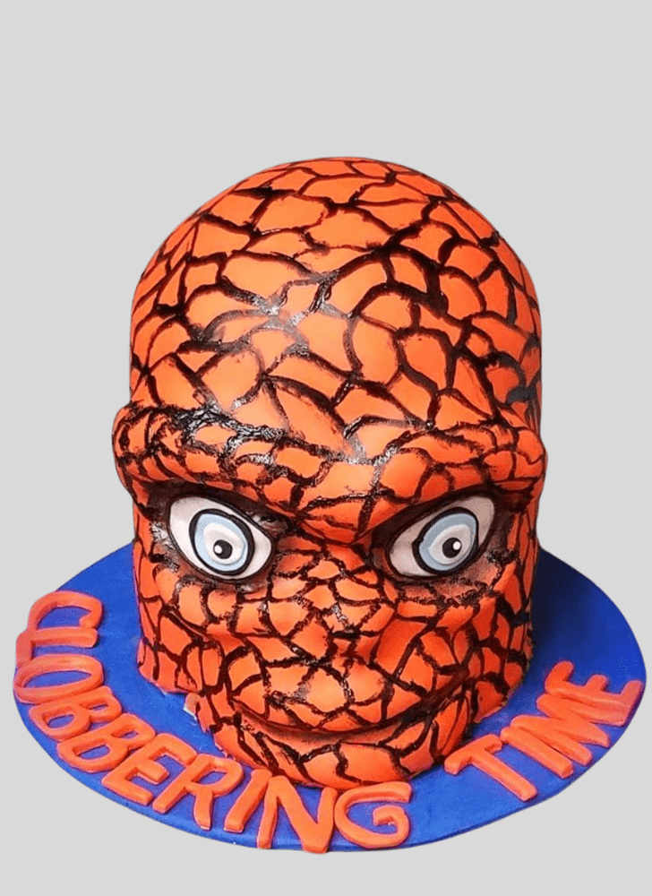 Classy Fantastic Four Cake