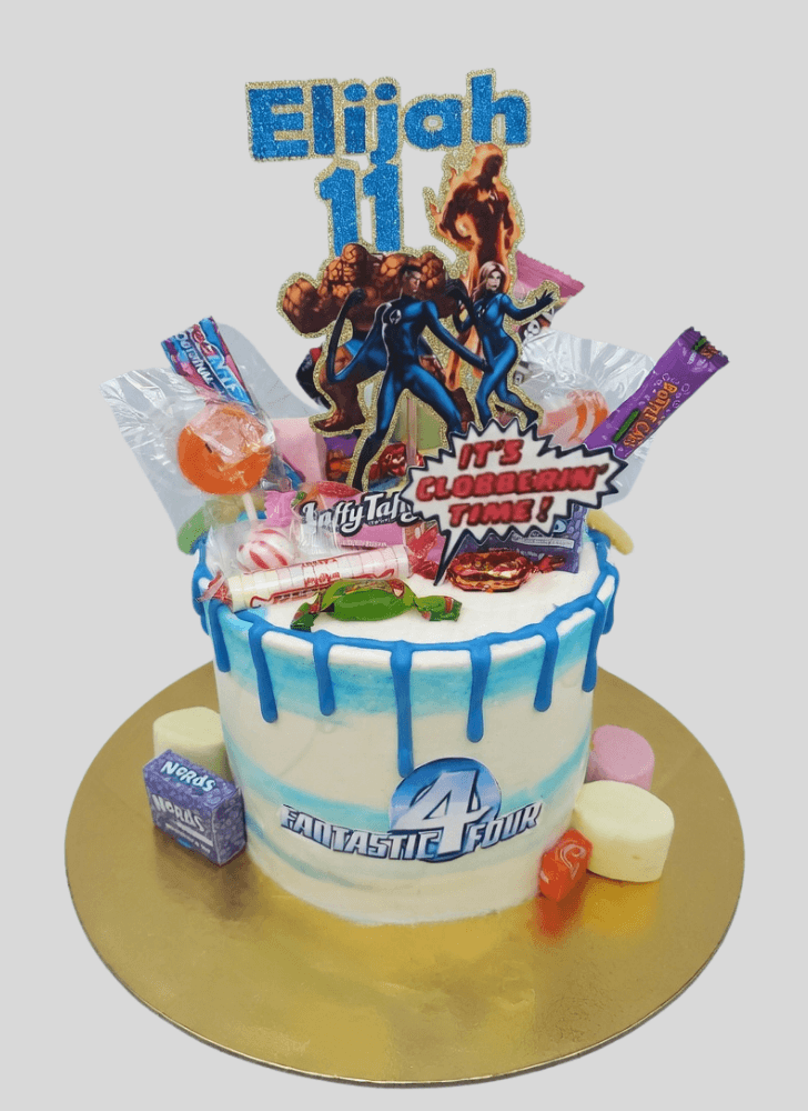 Divine Fantastic Four Cake
