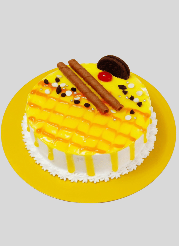 Admirable Gel Cake Design