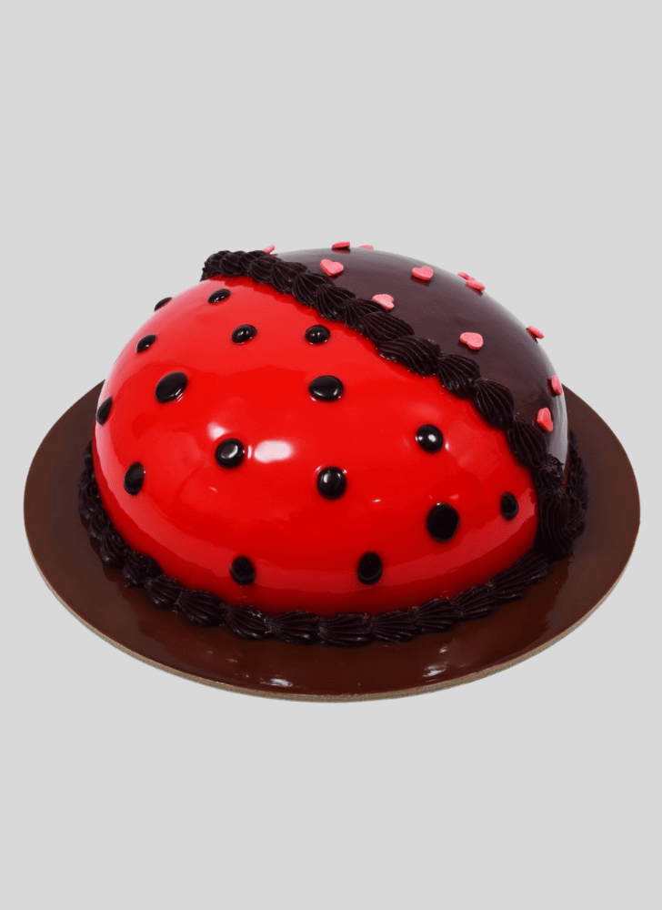 Alluring Gel Cake