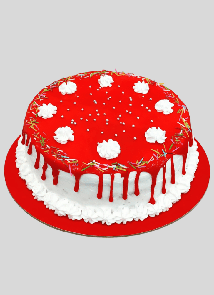 Appealing Gel Cake