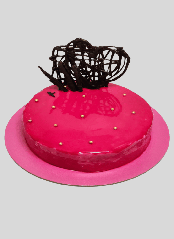 Captivating Gel Cake