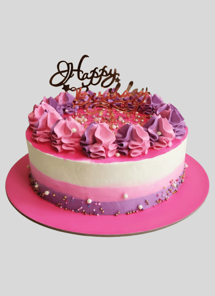 Classy Gel Cake