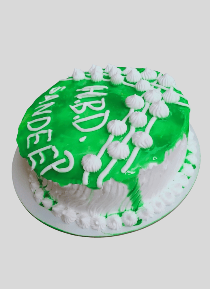 Comely Gel Cake