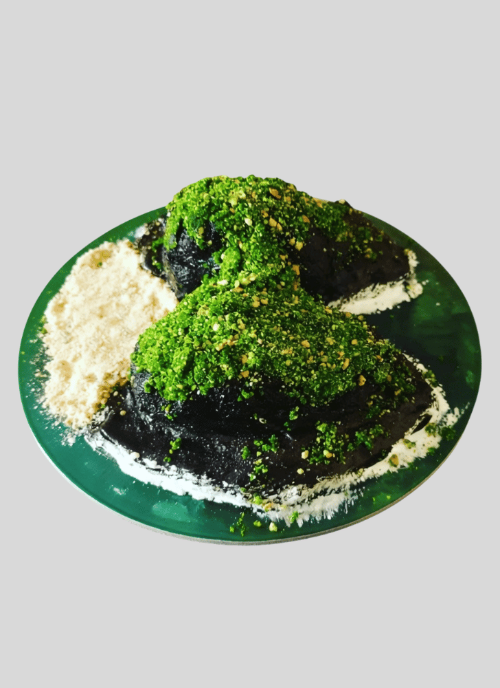 Dazzling Gel Cake