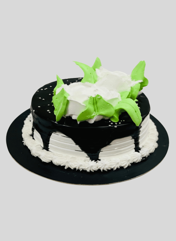 Elegant Gel Cake