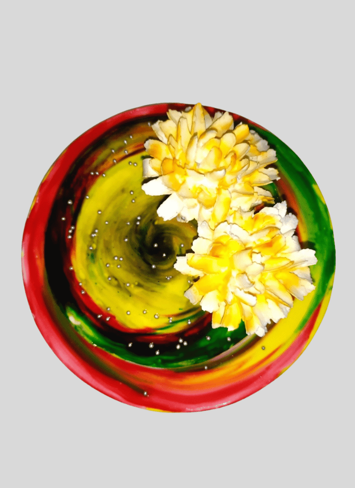 Enthralling Gel Cake
