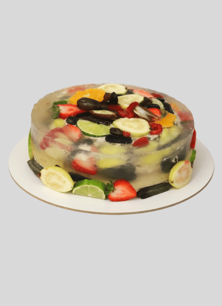 Good Looking Gel Cake