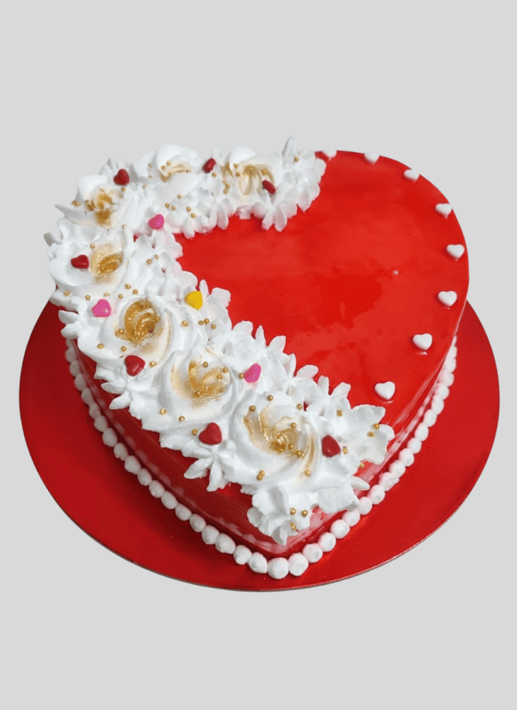 Gorgeous Gel Cake