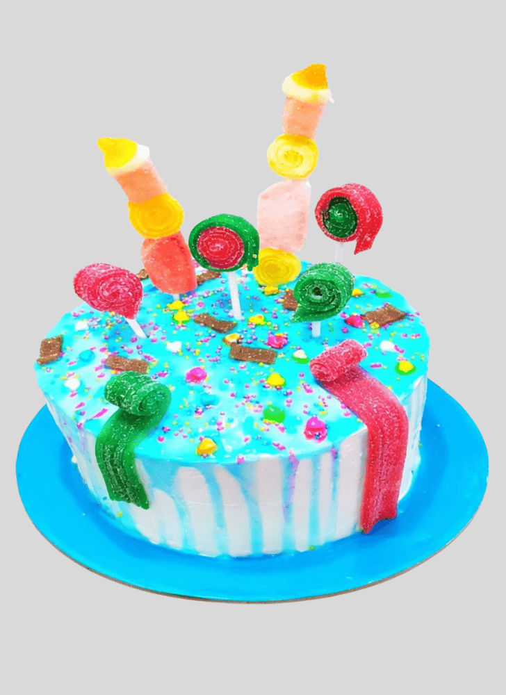 Graceful Gel Cake
