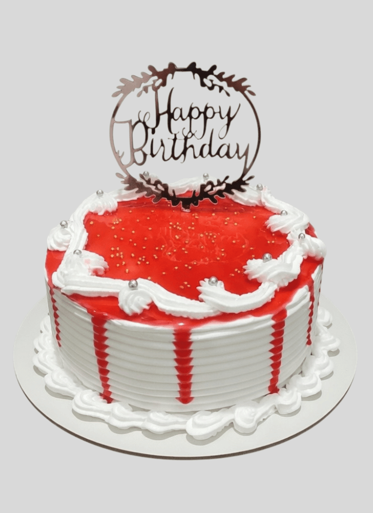 Handsome Gel Cake