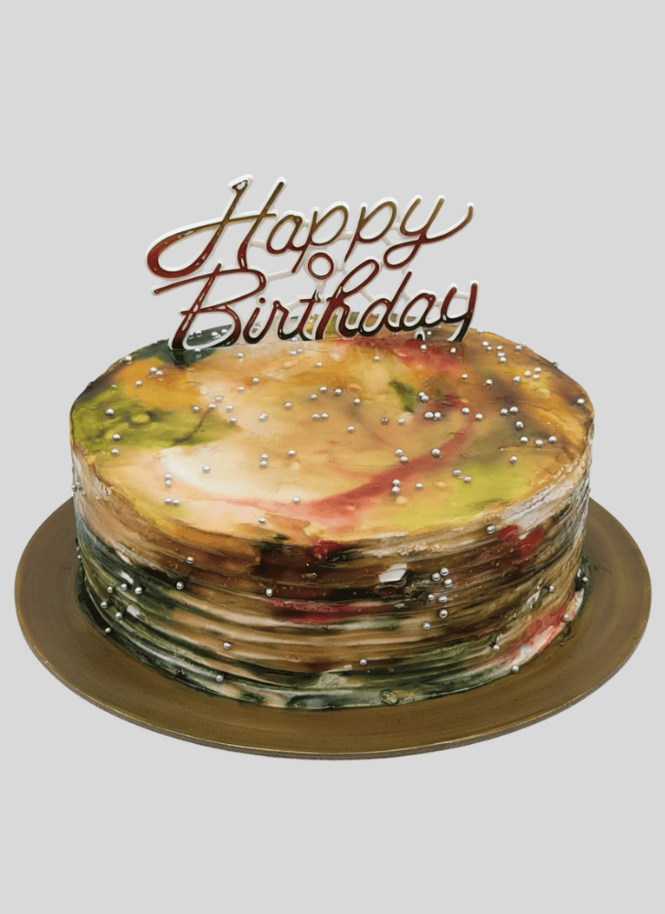 Ideal Gel Cake