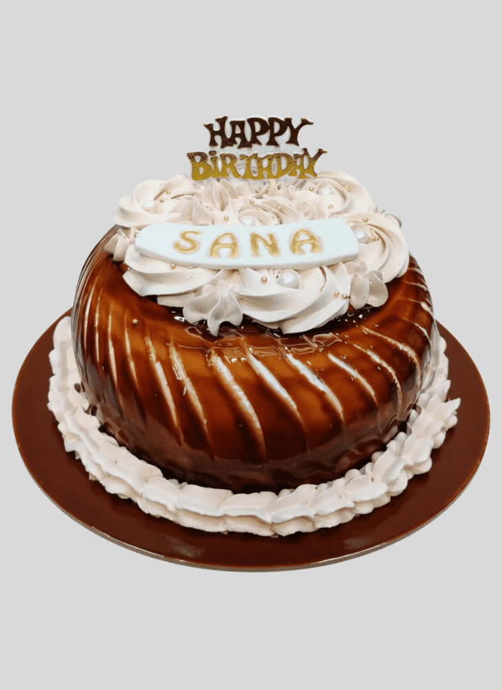 Inviting Gel Cake