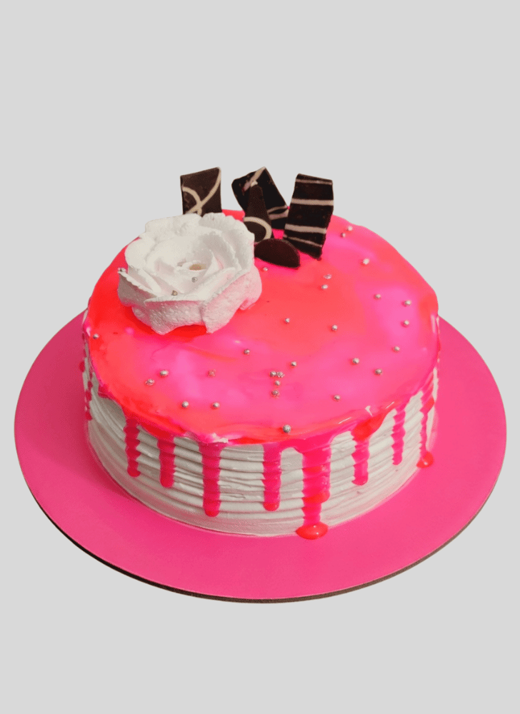 Lovely Gel Cake Design