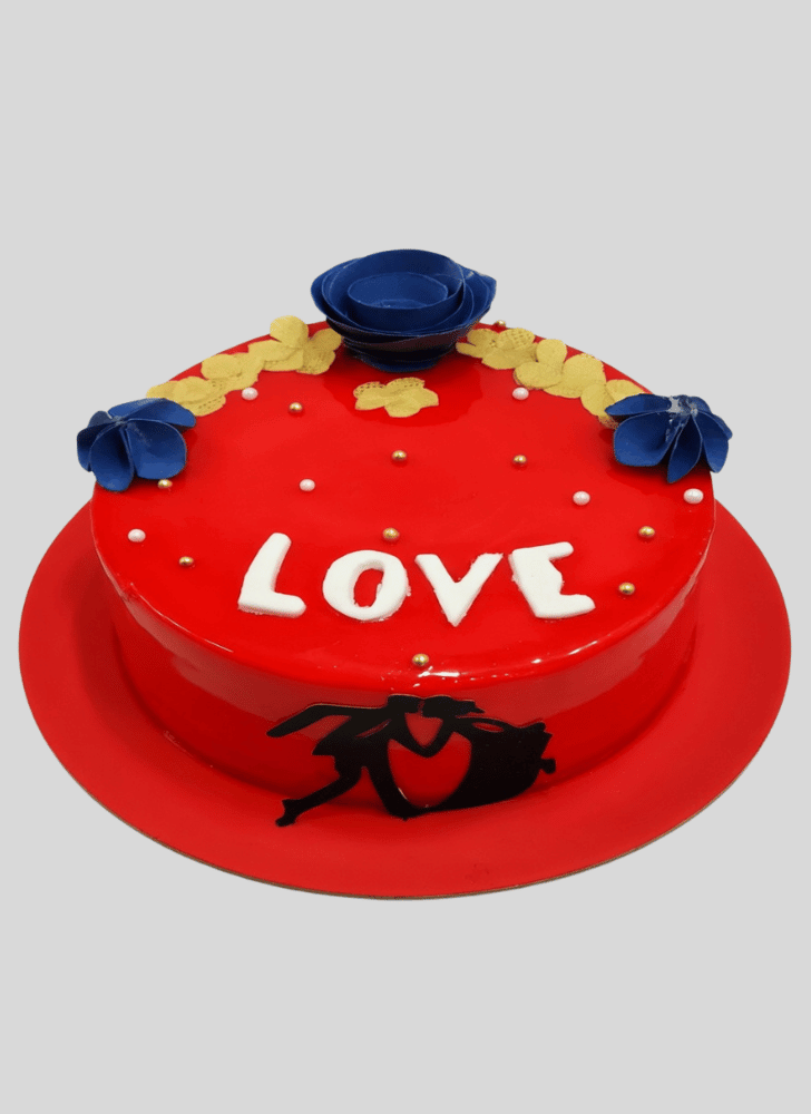 Nice Gel Cake