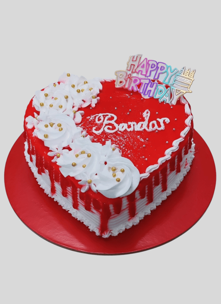 Pretty Gel Cake