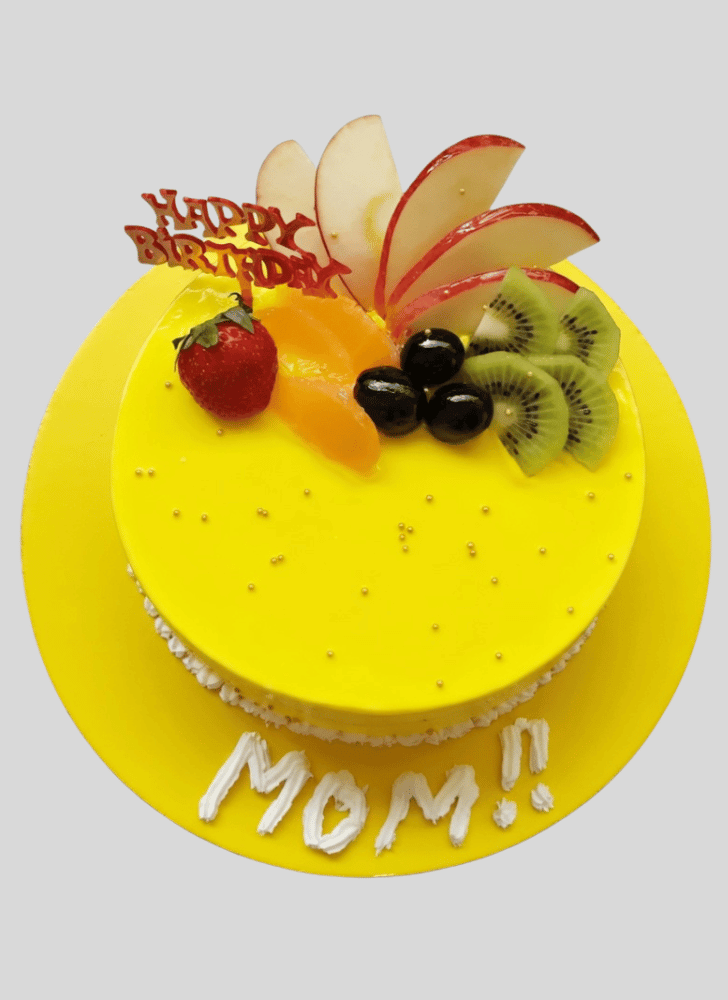 Resplendent Gel Cake