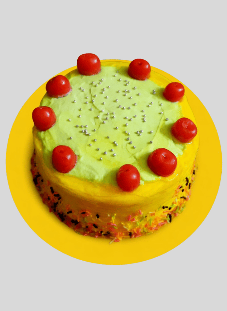 Slightly Gel Cake
