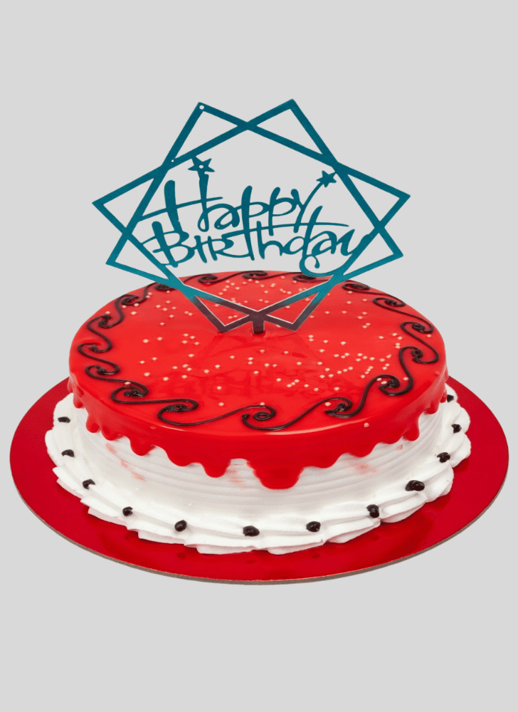 Splendid Gel Cake