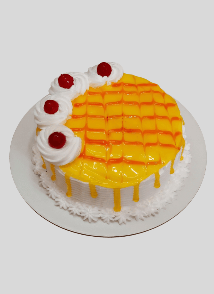 Stunning Gel Cake
