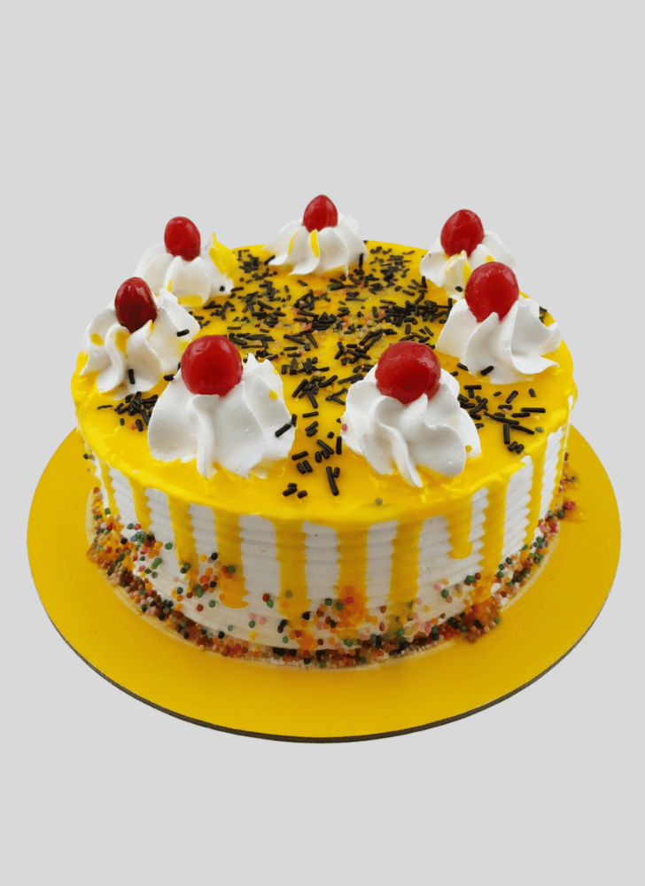 Wonderful Gel Cake Design