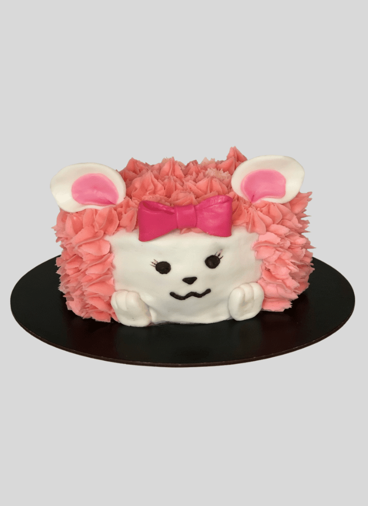 Bewitching Hedgehog Cake