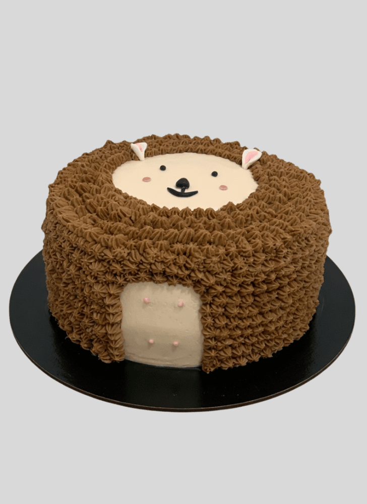 Divine Hedgehog Cake