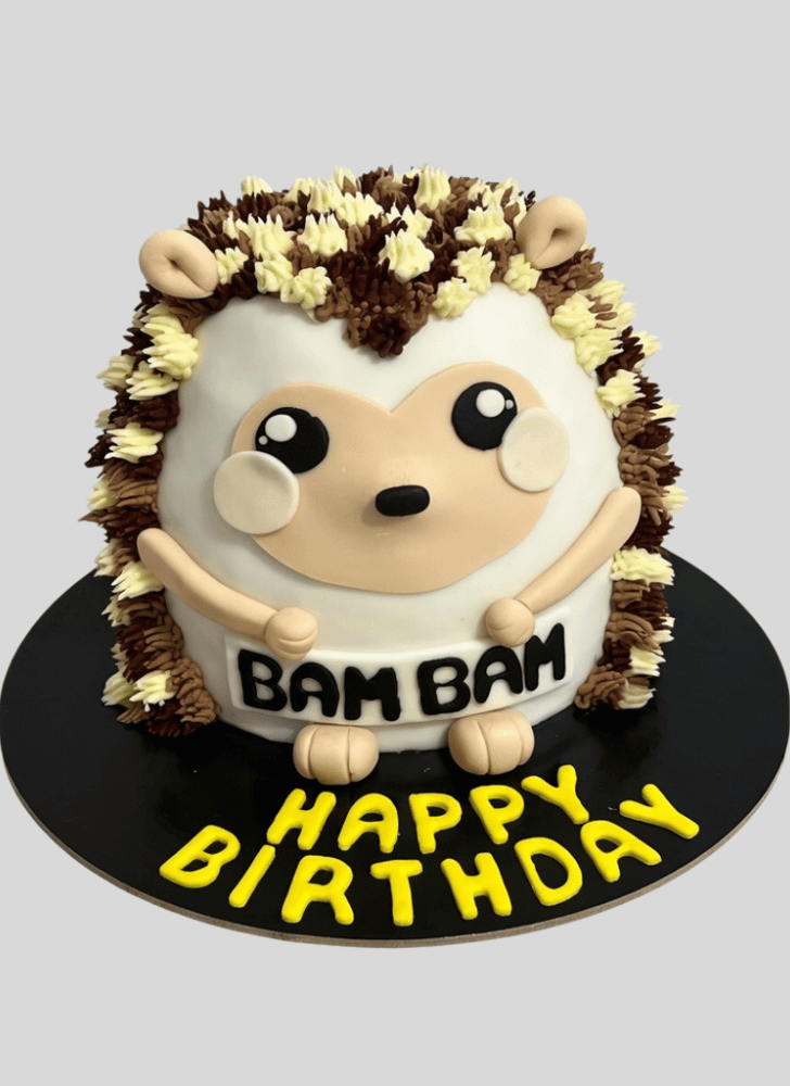 Excellent Hedgehog Cake
