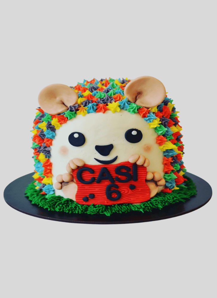 Fine Hedgehog Cake