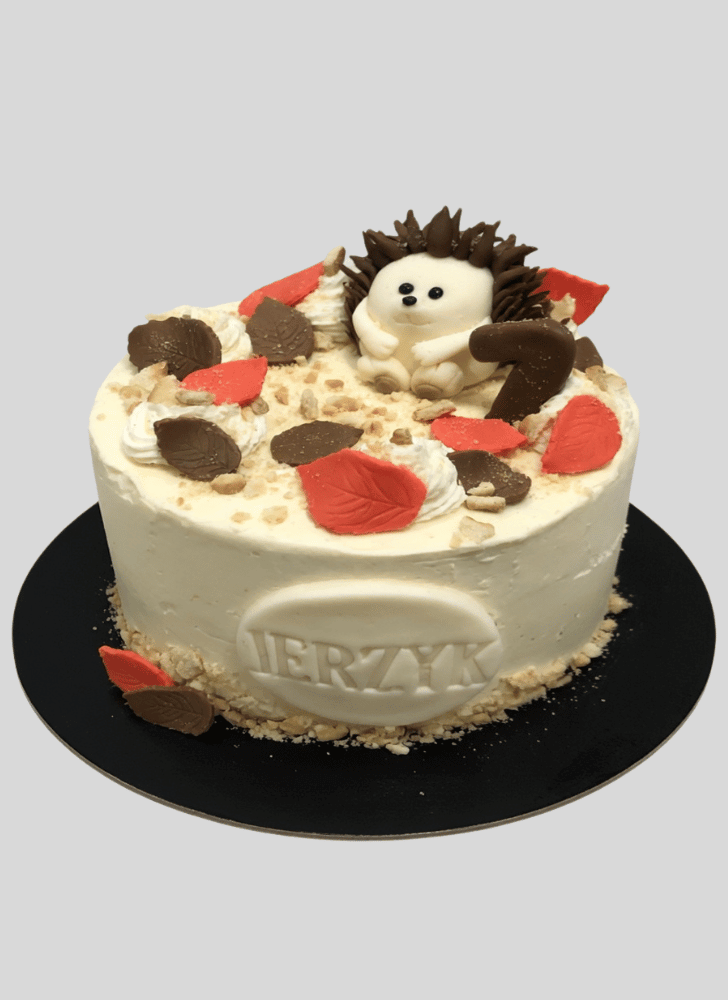 Grand Hedgehog Cake
