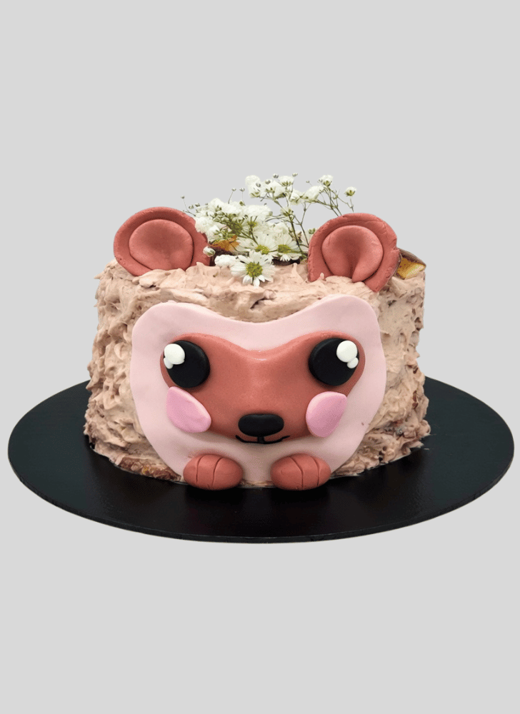 Ideal Hedgehog Cake