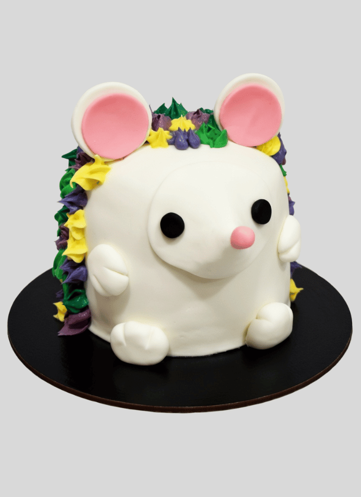 Magnificent Hedgehog Cake