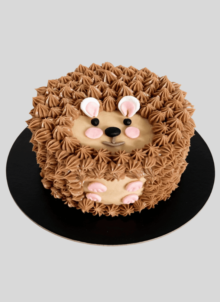 Marvelous Hedgehog Cake
