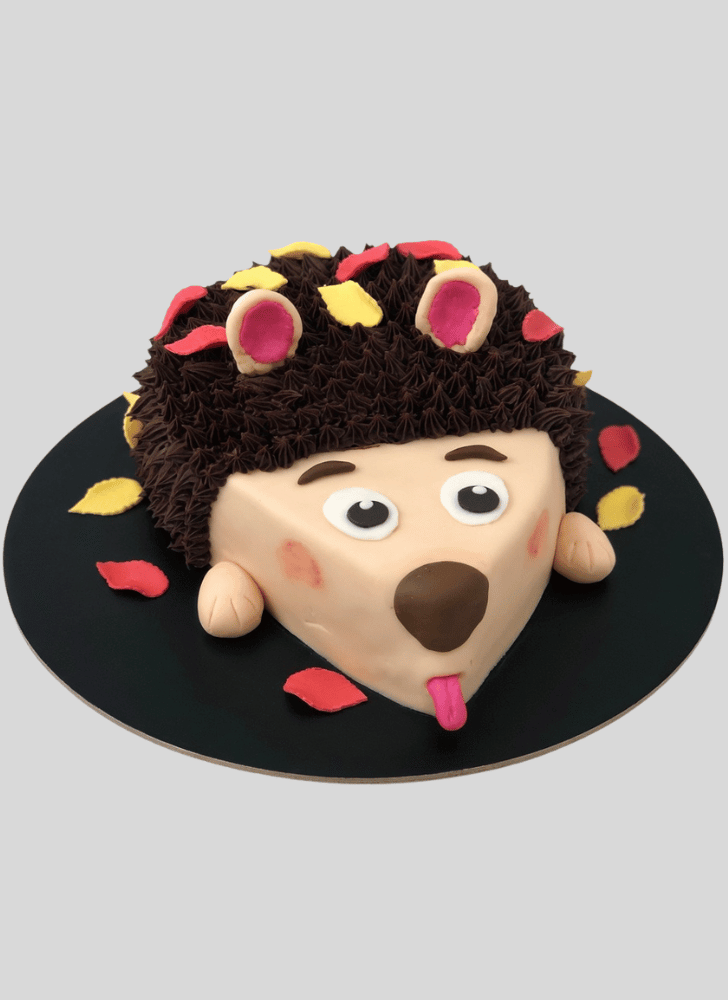 Nice Hedgehog Cake
