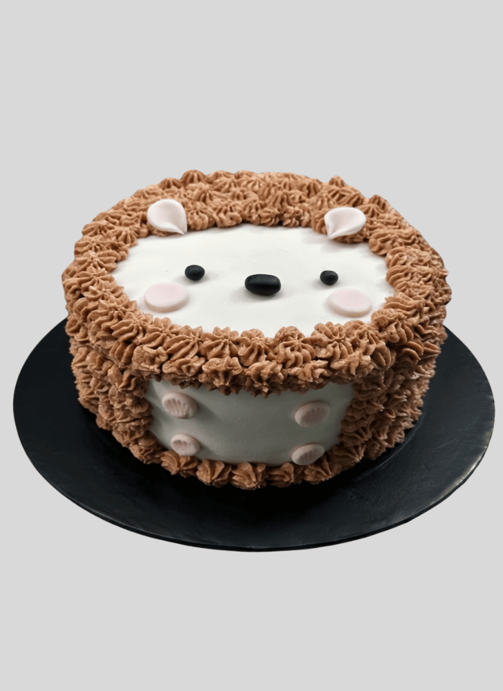 Ravishing Hedgehog Cake