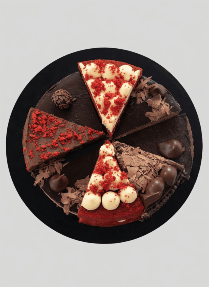 Adorable Mixed Cake