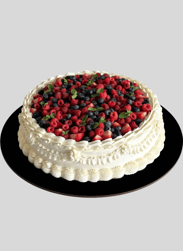 Alluring Mixed Cake