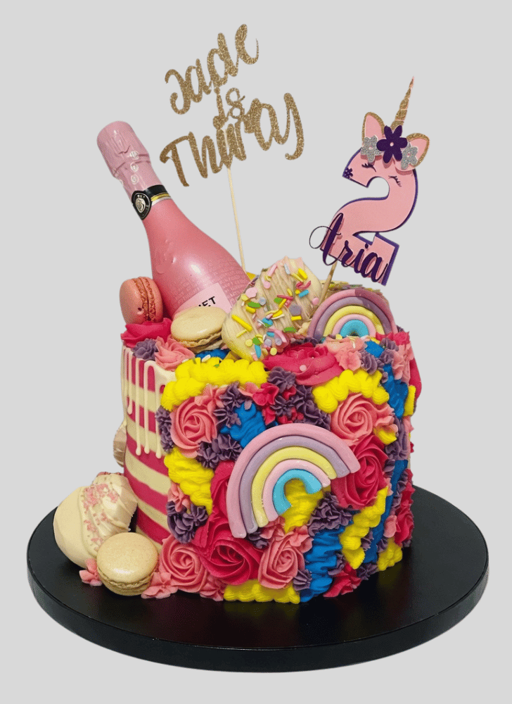 Bewitching Mixed Cake
