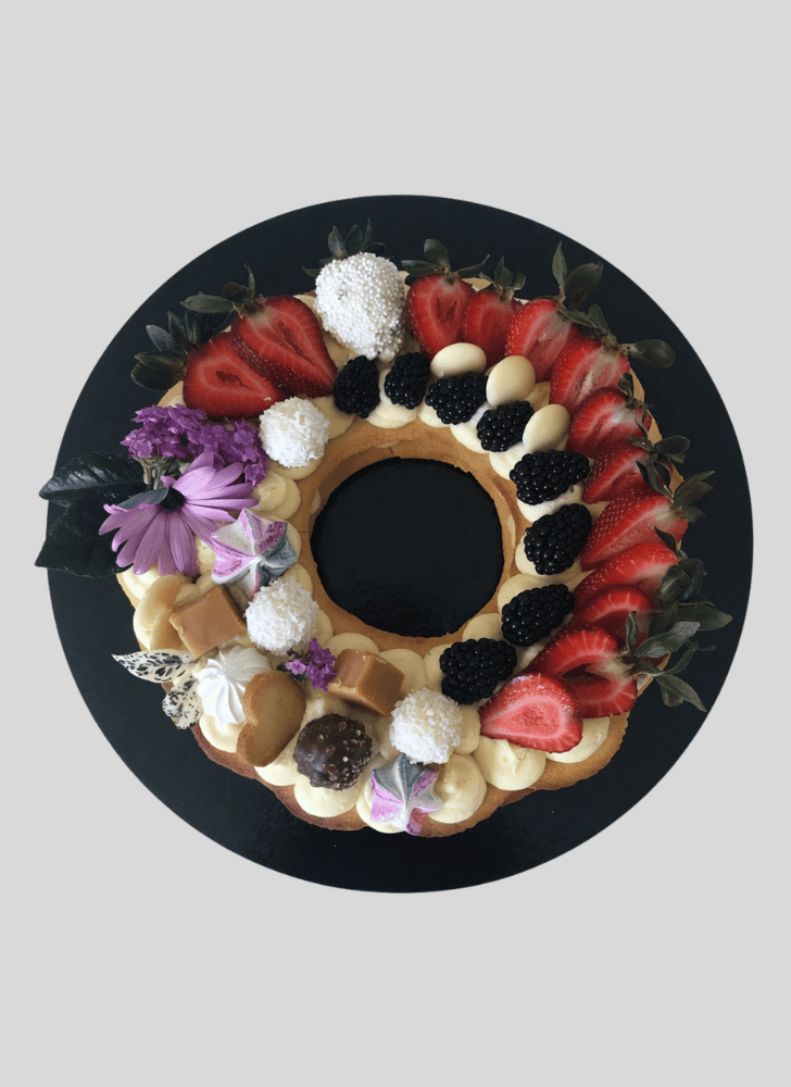 Captivating Mixed Cake