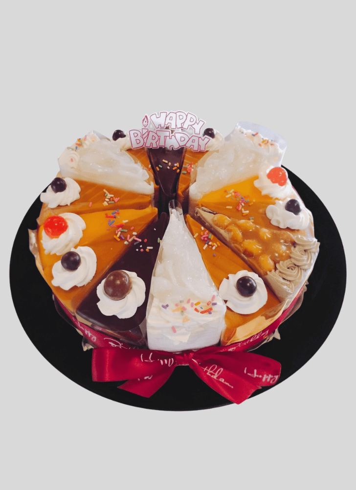 Classy Mixed Cake