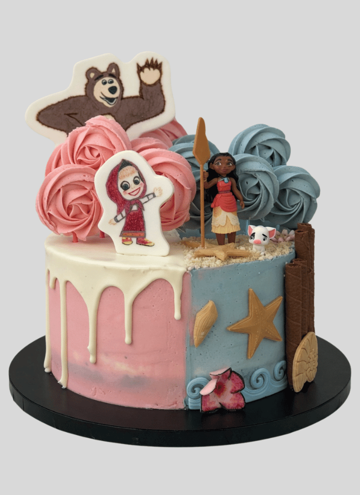 Comely Mixed Cake